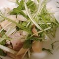 クックS5N2AF☆'s cooksnap of when they made 豚がカリカリ！キノコサラダ.