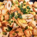 ☆ドキンちゃん☆”'s cooksnap of when they made 豆腐と竹輪の中華風卵炒め.