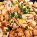 ☆ドキンちゃん☆”'s cooksnap of when they made 豆腐と竹輪の中華風卵炒め.