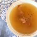 もちっこ橙色's cooksnap of when they made 即席▶▶ほんのり濃い目のコンソメスープ.