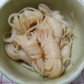 SUNMOONMOM's cooksnap of when they made 弁当おかずにも 材料2つ簡単5分で白滝煮.