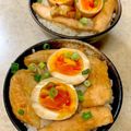 あい♪らんど's cooksnap of when they made とろーり卵で大満足♪むね肉で照り焼き丼！.