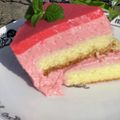 はぴっ's cooksnap of when they made 春色❤苺のムースケーキ.