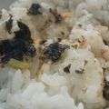 あゆたっくん's cooksnap of when they made ねぎ海苔おかか おにぎり.