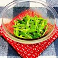 クックみゅーみゅー's cooksnap of when they made モロッコいんげんの和え物(*^^*).