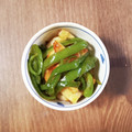クックL8U9HI☆'s cooksnap of when they made 簡単♪ちくわとピーマンの青椒肉絲風.