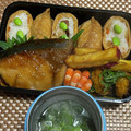 ふんにゃん's cooksnap of when they made おせちに。基本の【ぶりの照り焼き】.