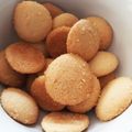 ＊おかだ＊'s cooksnap of when they made 簡単！シンプル！ラードなし！ちんすこう.