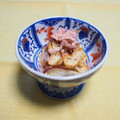 バカリャウ's cooksnap of when they made お酒のお供に☆茗荷と油揚げの和え物.