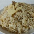 睡眠欲食欲性欲's cooksnap of when they made 茹で筍で簡単春の炊き込みご飯♪.