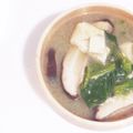 さぁさ52's cooksnap of when they made 椎茸・ほうれん草のお味噌♪椎茸香る♪.