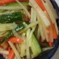 aizu_po's cooksnap of when they made 簡単ピクルス.