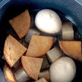 みっきちっちゃん's cooksnap of when they made ごま油香る☆大根とさつま揚げの煮物☆.
