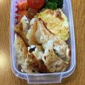COM☆COM♪'s cooksnap of when they made ★お弁当★簡単ポテトグラタン.