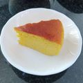 ぱるむーな's cooksnap of when they made スライスチーズでカボチャのチーズケーキ.