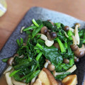 ★ゆむ★'s cooksnap of when they made 簡単！ほうれん草としめじのバターソテー.