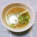 ﾁｲﾁｬﾝﾏﾏ's cooksnap of when they made きぬさや・もやし・ハムのコンソメスープ♬.