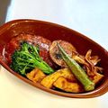 かっちゃん杉's cooksnap of when they made 野菜素揚げをメインディッシュに盛り付ける.