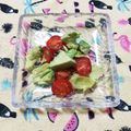 ﾁｲﾁｬﾝﾏﾏ's cooksnap of when they made 亜麻仁油のアボカドトマトサラダ.