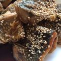 クック2DCB1D☆'s cooksnap of when they made アジの蒲焼.