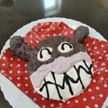 クックNV3H45☆'s cooksnap of when they made 誕生日☆子供向けアンパンマンケーキ.