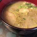 クック☆やーっ！'s cooksnap of when they made 春限定❀　ワラビの味噌汁.