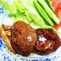 のり子のおかず♪'s cooksnap of when they made ハマる☆和風ハンバーグソース.