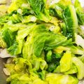 なーなちゃん's cooksnap of when they made 隠し味は白だし☆春キャベツのサラダ.