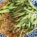まなんちゅ0603's cooksnap of when they made 癖になるジャージャー麺♪.