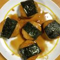 クックQYD64U☆'s cooksnap of when they made おからの革命その２！チーズ入り☆おから餅.
