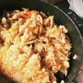 えみんと's cooksnap of when they made ストウブで炊き込みご飯☆.