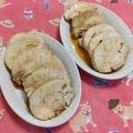 赤い電話's cooksnap of when they made レンジで簡単鶏チャーシュー♪.