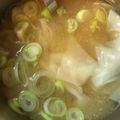 R2016's cooksnap of when they made つるんっ♪といける！ワンタンの味噌汁.