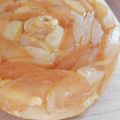 しゅじゅちゅん母さん's cooksnap of when they made りんごたっぷり♡タルトタタン風ケーキ.
