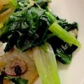 MULA's cooksnap of when they made ほうれん草のガーリック★ソテー.