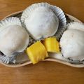 おおミー's cooksnap of when they made お家で作ろうフルーツ大福.