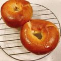 ●ゆゆゆ●'s cooksnap of when they made とうふベーグル.