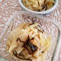 pika21's cooksnap of when they made 筍を余さず食べよう＠姫皮の梅塩こんぶ和え.