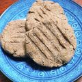 さやきぃた's cooksnap of when they made おからパウダーと全粒粉の紅茶クッキー.