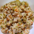 ゆうまいズ's cooksnap of when they made 子供のための野菜たっぷりチャーハン.