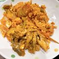くやー's cooksnap of when they made 超簡単☆キムチ×卵×舞茸炒め.