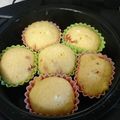 サトモユリア's cooksnap of when they made 離乳食 油砂糖無トマトチーズ蒸しパン☆.
