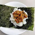 ＊あんずあん＊'s cooksnap of when they made 納豆とゆかりのおにぎらず。.