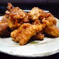 のんこ128's cooksnap of when they made ふっくらジューシー♡鶏のから揚げ.