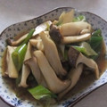 きらり流れ星's cooksnap of when they made 長ネギとエリンギのカレー照り焼き.