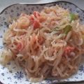 きらり流れ星's cooksnap of when they made 白滝の明太子和え.