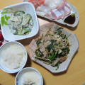 よちりん's cooksnap of when they made 定食屋さん風もやし炒め♪.