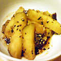 ayumouka's cooksnap of when they made じゃがいも＆さつま芋の胡麻和え.