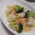 きらり流れ星's cooksnap of when they made 残ったアヒージョで簡単パスタ.