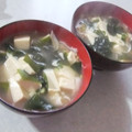 きらり流れ星's cooksnap of when they made 時短簡単☆しめじと豆腐の味噌汁.